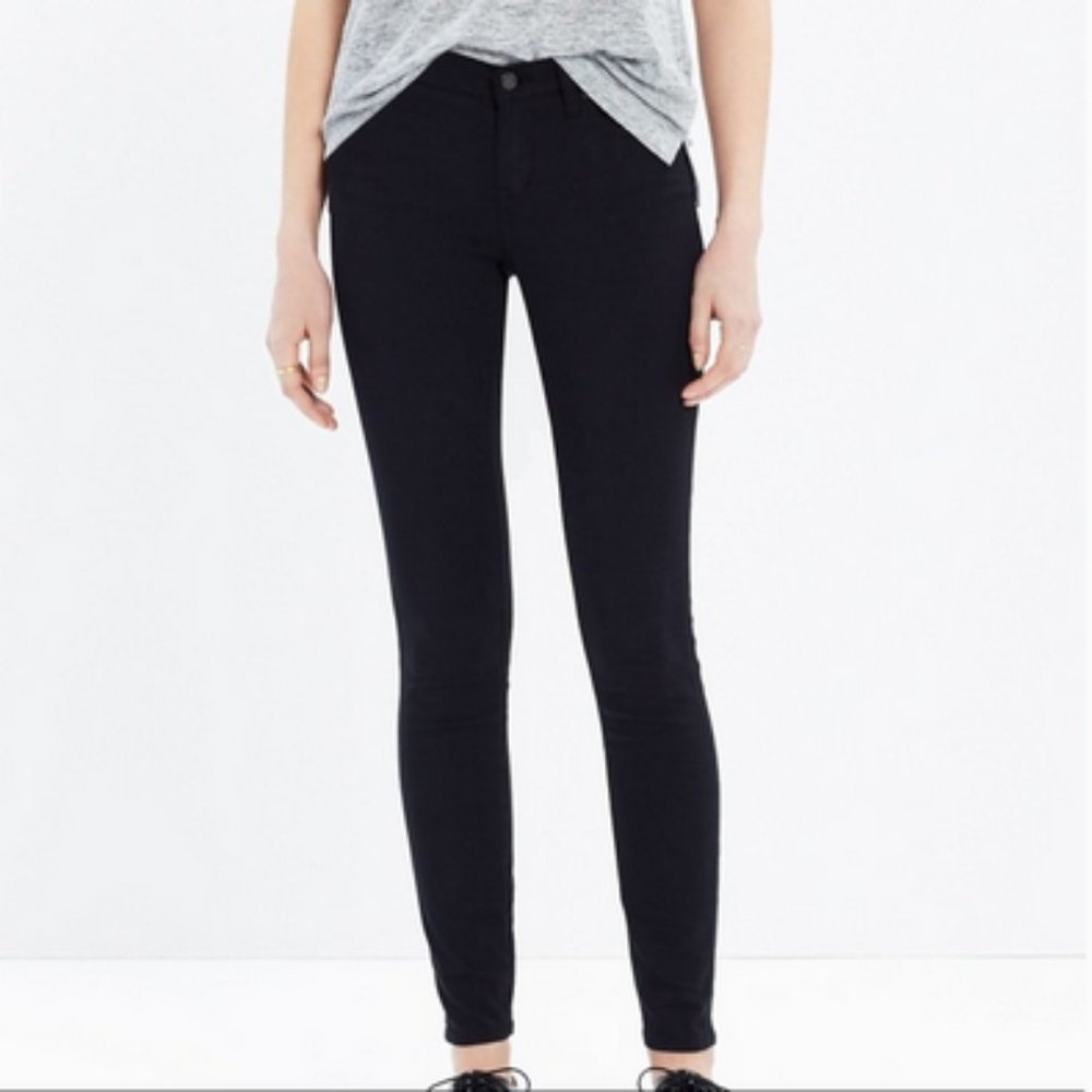 Madewell Black Skinny Skinny Ankle, 30